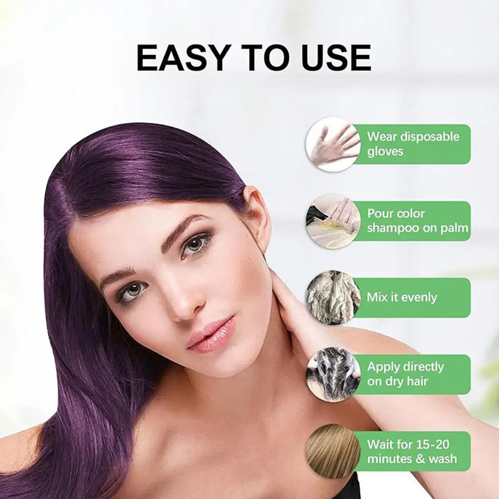 Instant Dye Shampoo