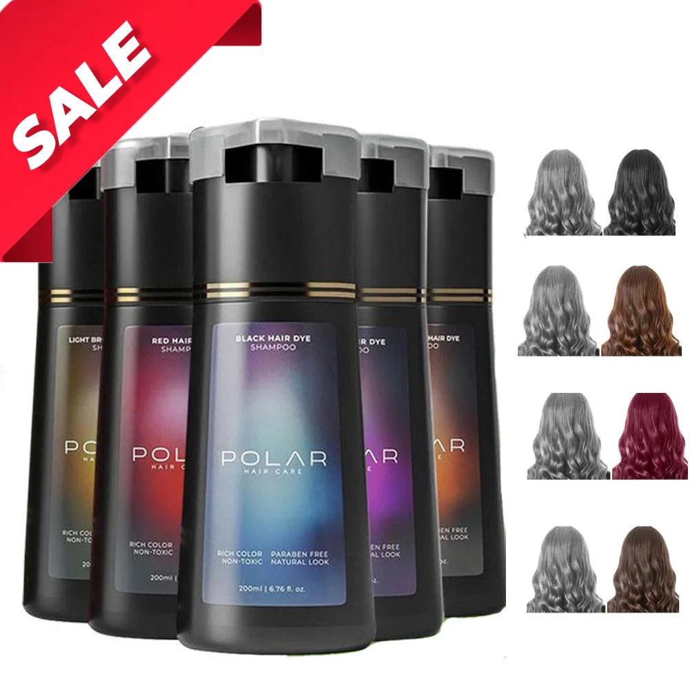 Instant Dye Shampoo