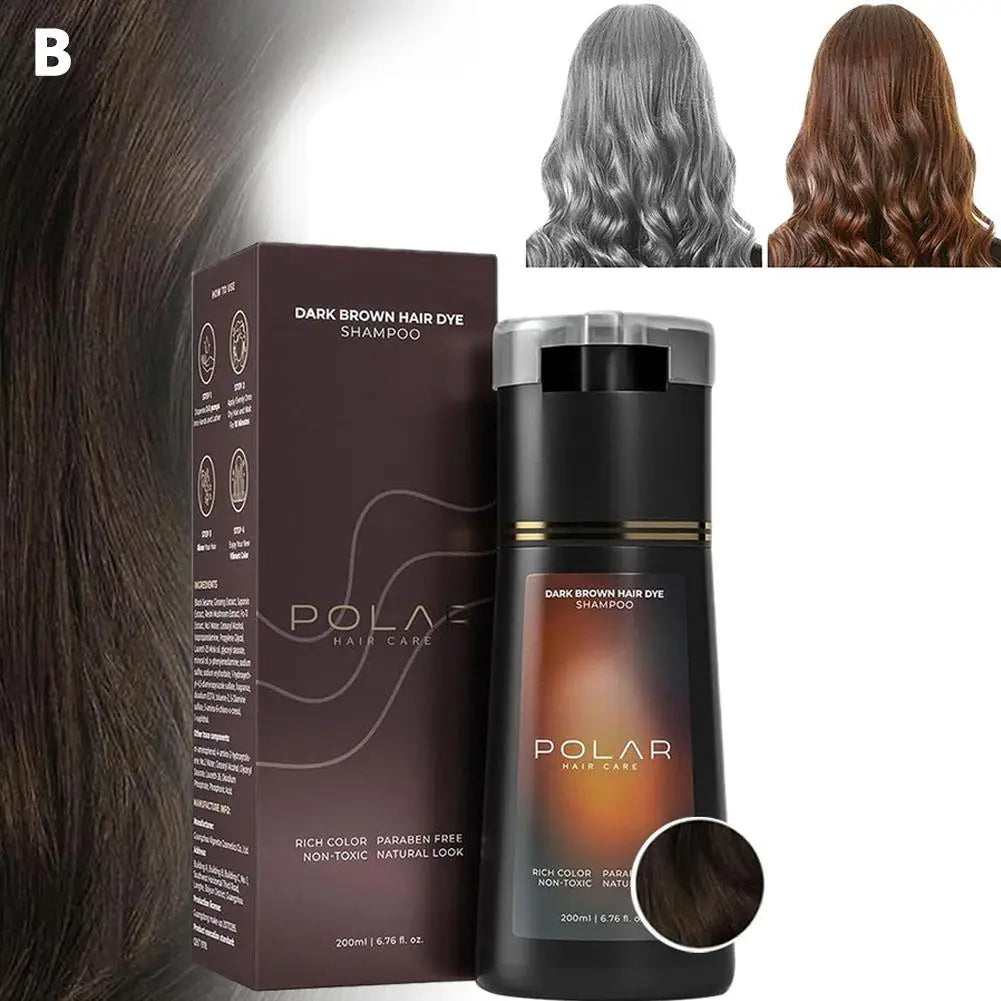Instant Dye Shampoo