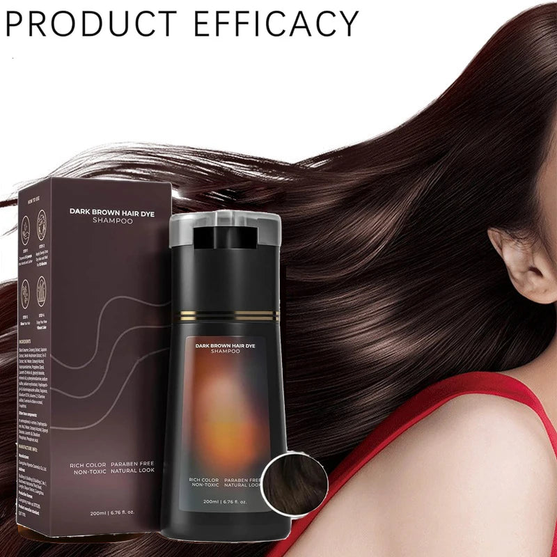 Instant Dye Shampoo