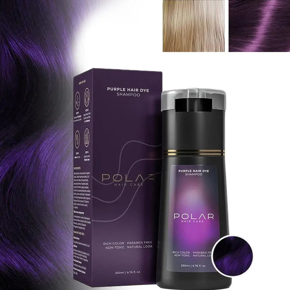 Instant Dye Shampoo