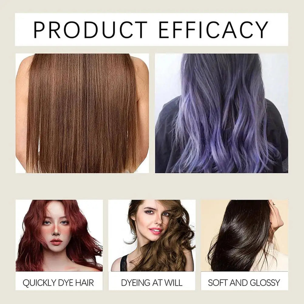 Instant Dye Shampoo
