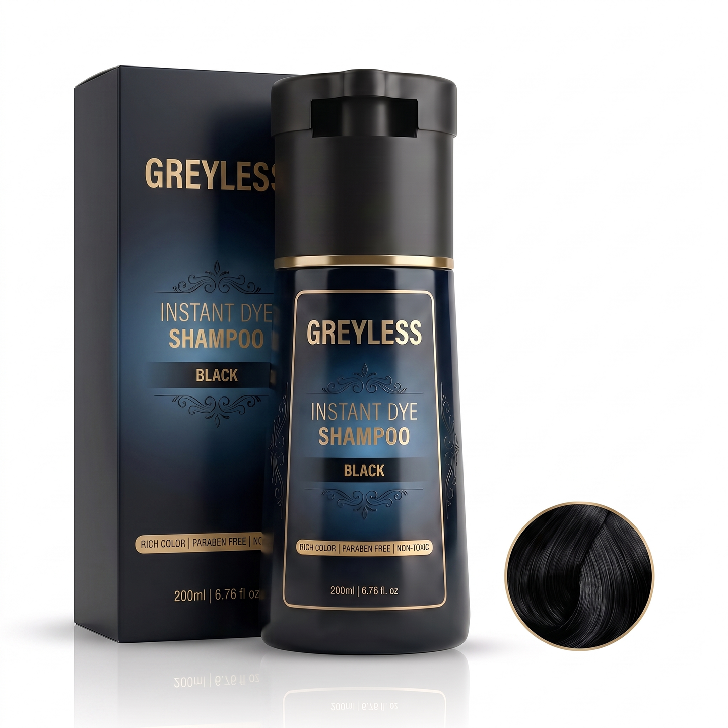 Instant Dye Shampoo
