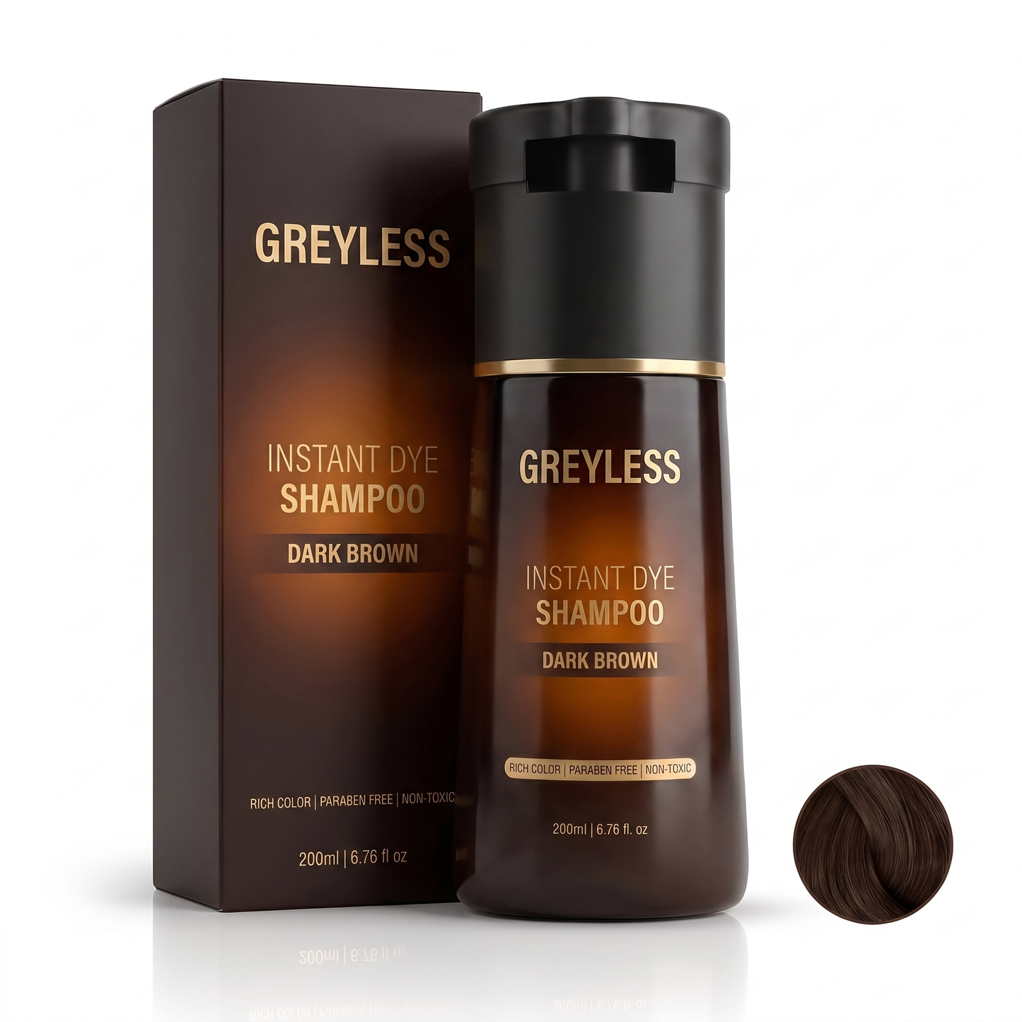 Instant Dye Shampoo