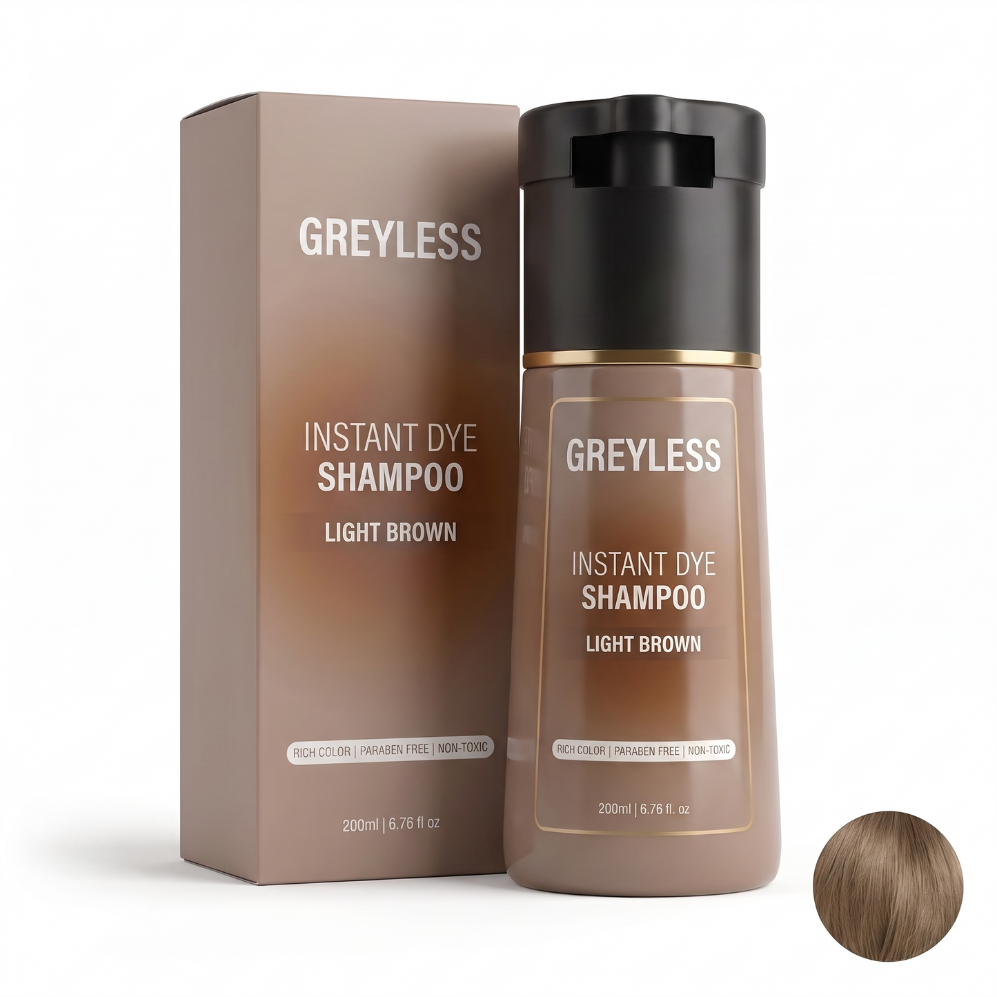 Instant Dye Shampoo