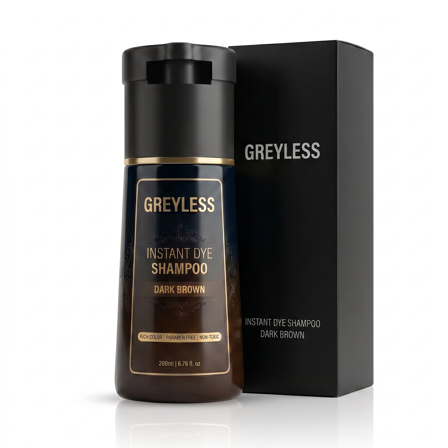 Instant Dye Shampoo