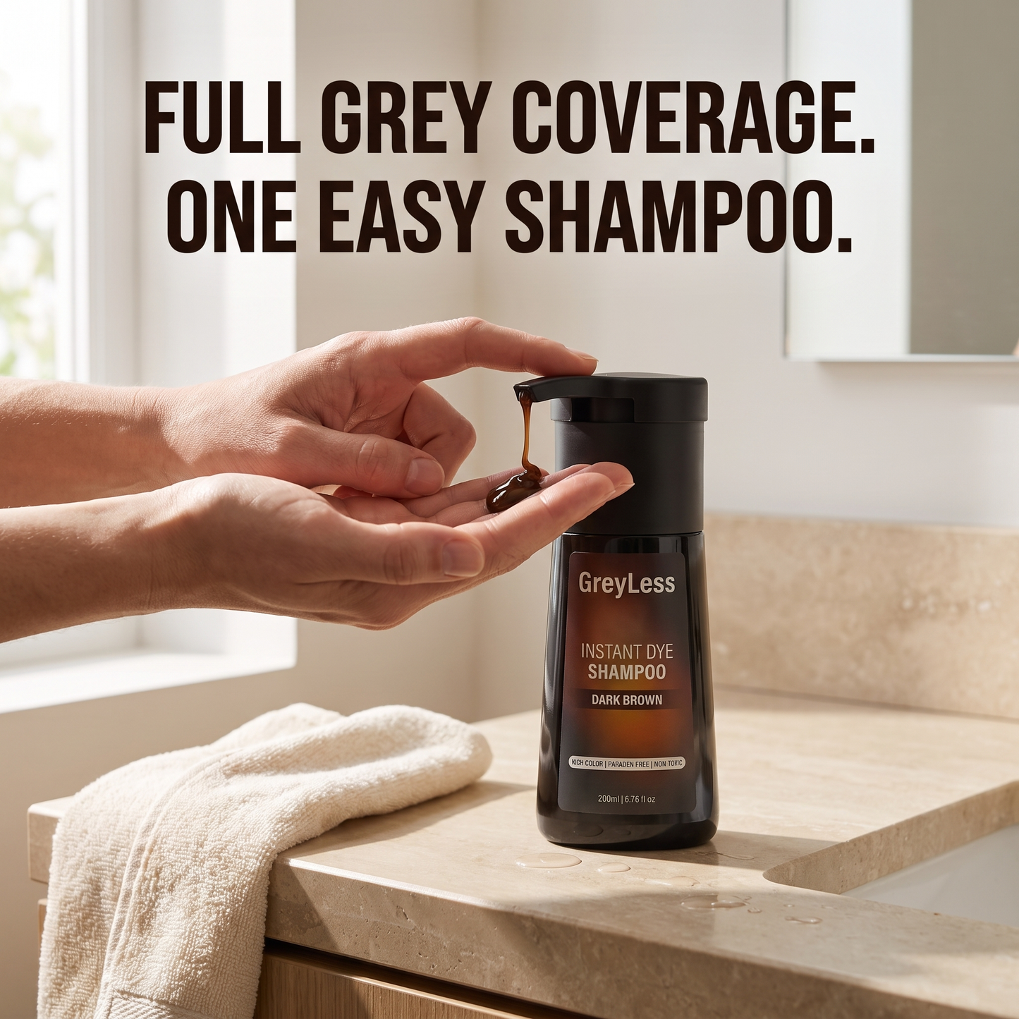 Instant Dye Shampoo