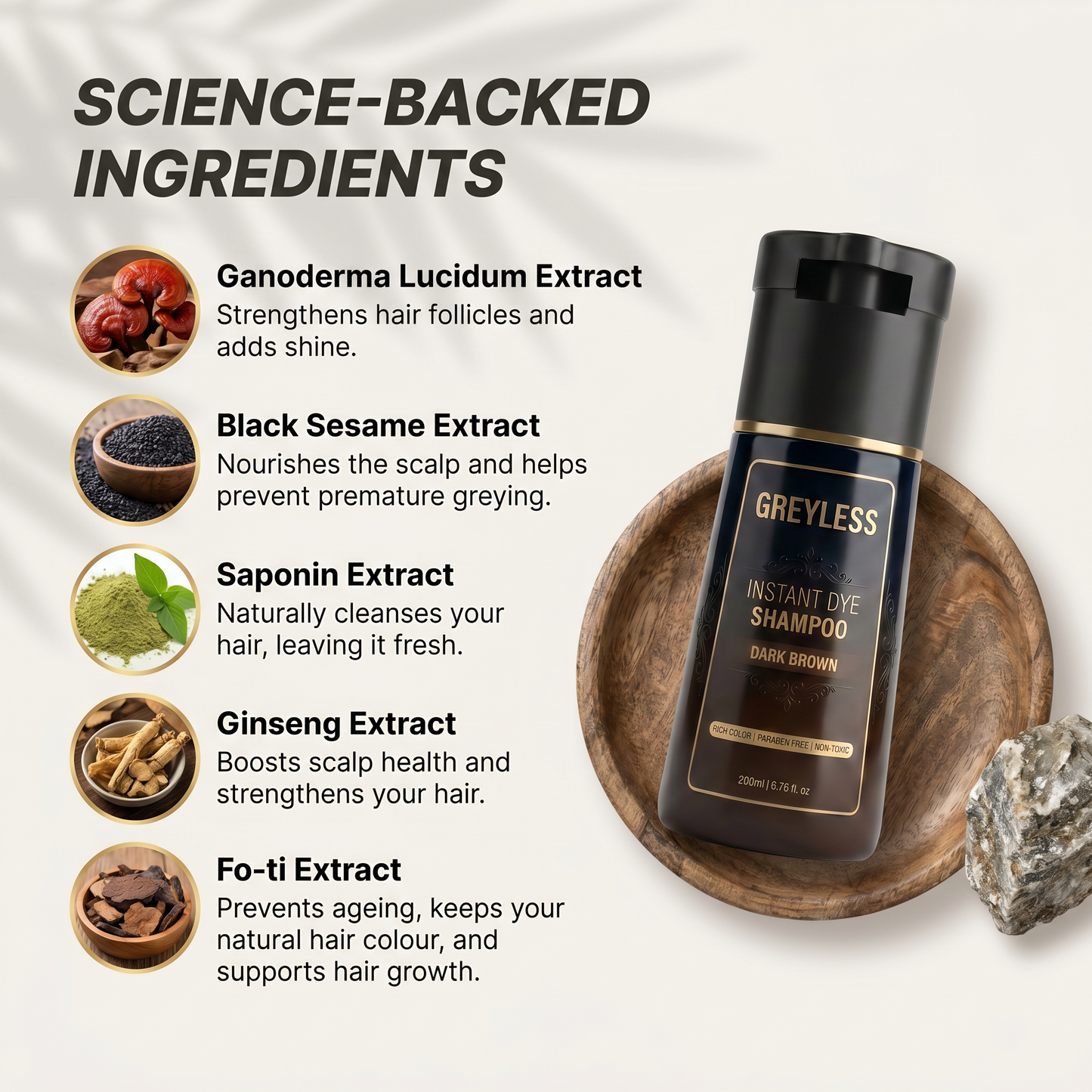 Instant Dye Shampoo