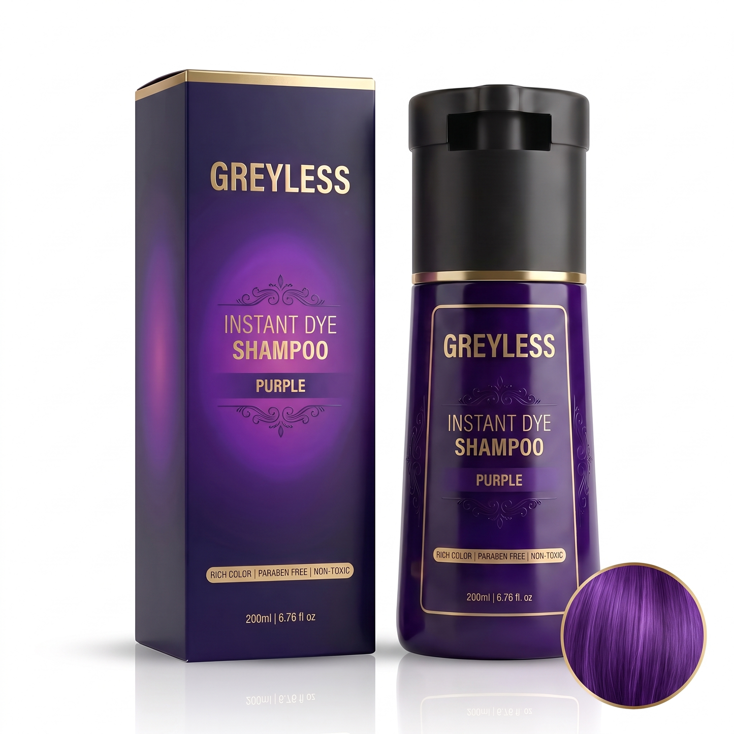 Instant Dye Shampoo