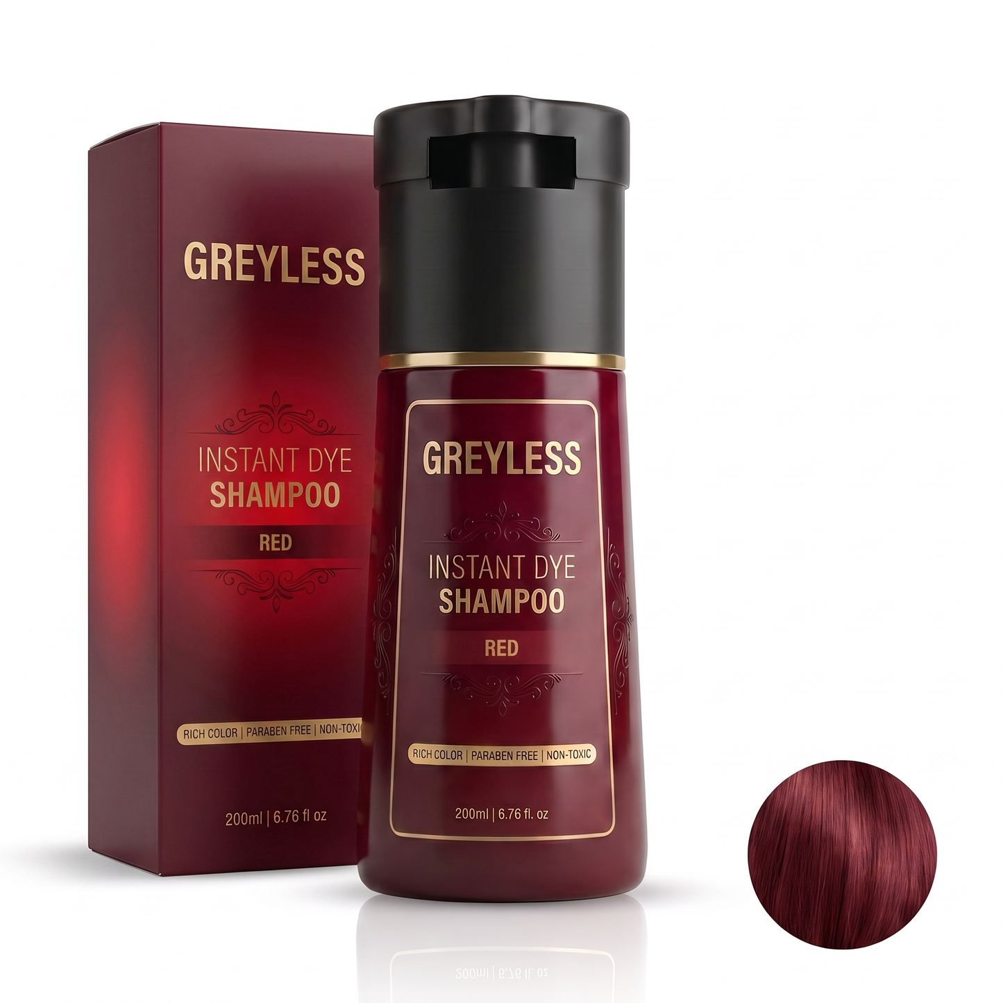 Instant Dye Shampoo